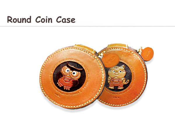 Round Coin Case