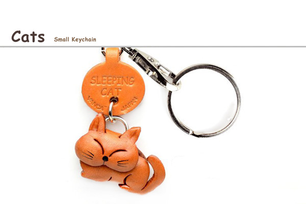 Cat keychain