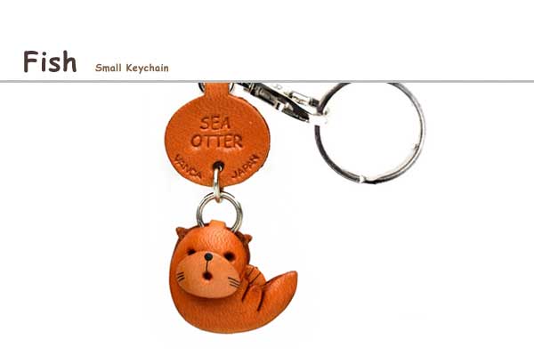 Fish keychain