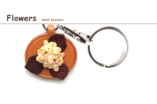 Flower keychain