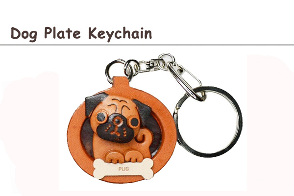 Breed specific Dog plate