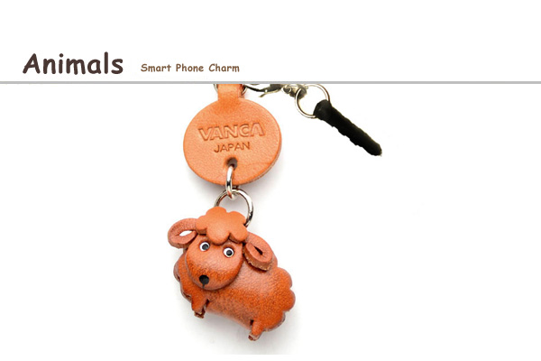 Animal earphone jack charm