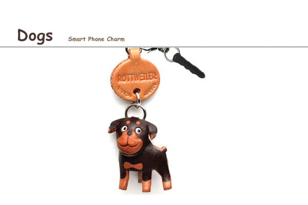 Dog earphone jack charm