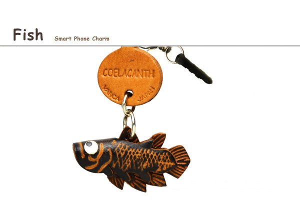 Fish earphone jack charm