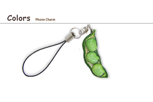 Color phone charms