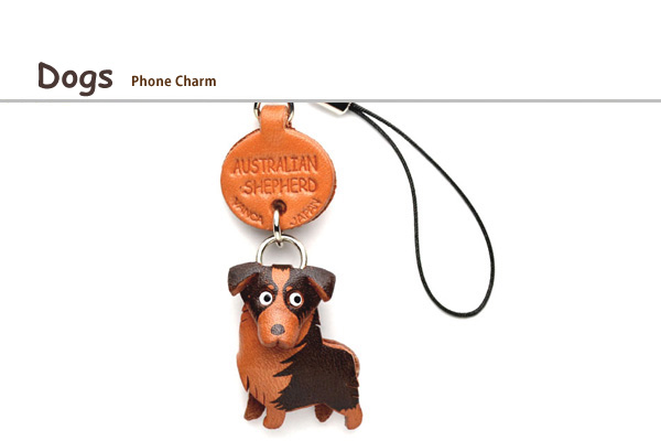 Dog phone charm