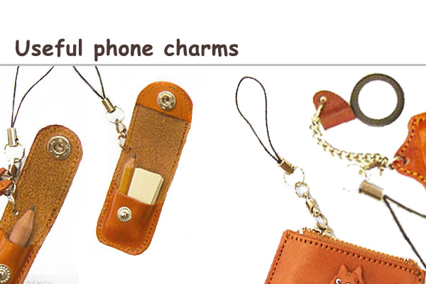 Useful phone charms