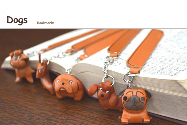 Dog Bookmarks