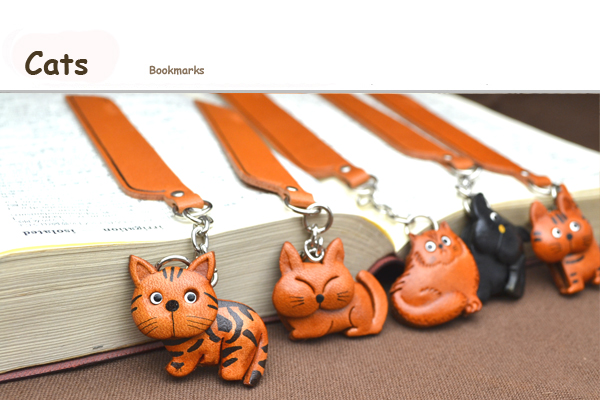 Cat Bookmarks