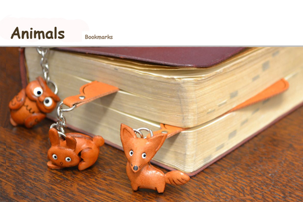 Animal Bookmarks