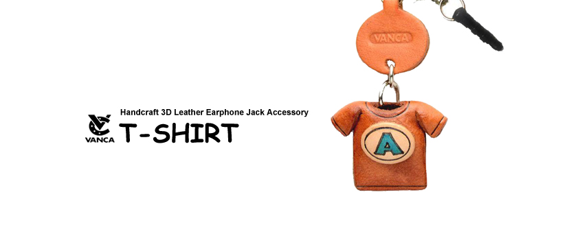 handcrafted leather animal phone charm 