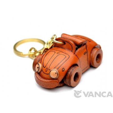 Volkswagen Leather Keychain(L)