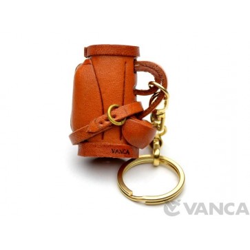 Golf Bag Leather Keychain(L)