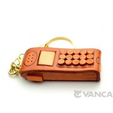 Cellular(Mobile) Phone Leather Keychain(L)