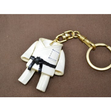 Dou Gi Uniform Leather Keychain(L)