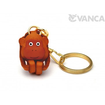 Monkey Leather Keychain (Chinese Zodiac)