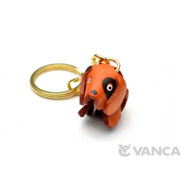 Dog Leather Keychain (Chinese Zodiac)