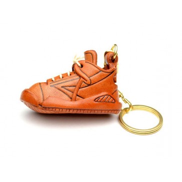 Sneaker Leather Keychain(L)
