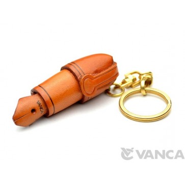 Fountain pen Leather Keychain(L)