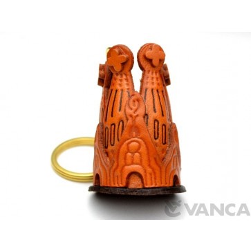 Gaudi Leather Keychain(L)