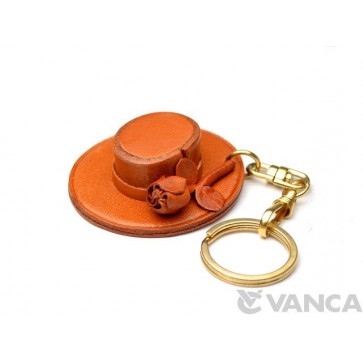 Spanish Hat Leather Keychain(L)