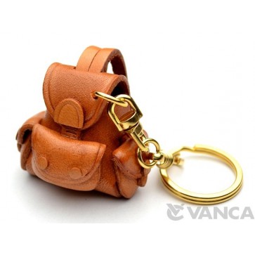 Backpack Leather Keychain(L)