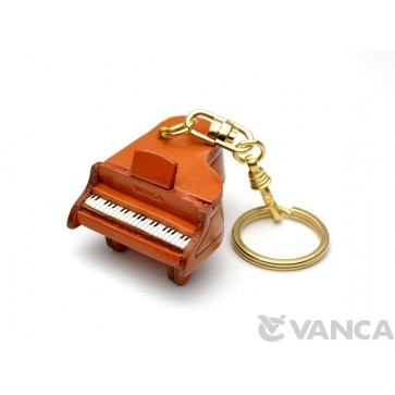 Piano Leather Keychain(L)