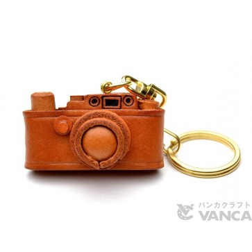 Leica Camera Leather Keychain(L)