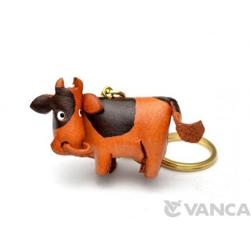 Cow Leather Keychain(L)