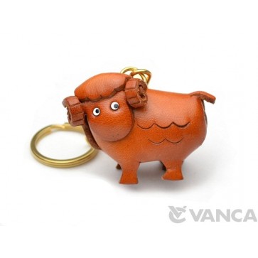 Sheep Leather Keychain(L)