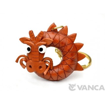 Dragon Leather Keychain(L)