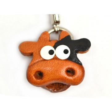 Cow(small) Leather Animal Figuine/charm Chinese Zodiac Series