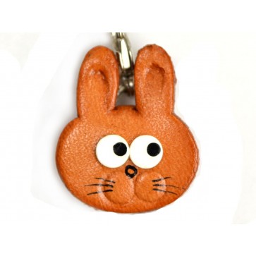Rabbit(small) Leather Figuine/charm Chinese Zodiac Series