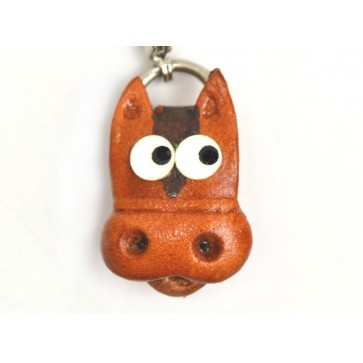 Horse(small) Leather Animal Figuine/charm Chinese Zodiac Series