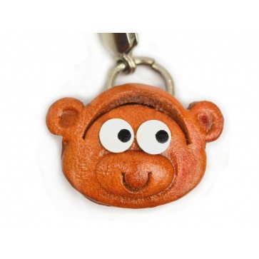 Monkey(small) Leather Animal Figuine/charm Chinese Zodiac Series
