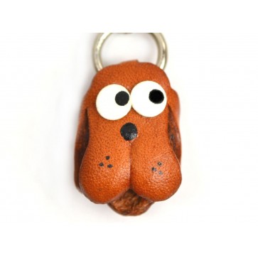 Dog(small) Leather Animal Figuine/charm Chinese Zodiac Series