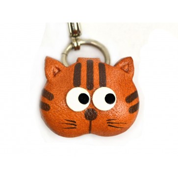 Cat(small) Leather Animal Figuine/charm