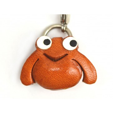 Frog(small) Leather Aniaml Figuine/charm