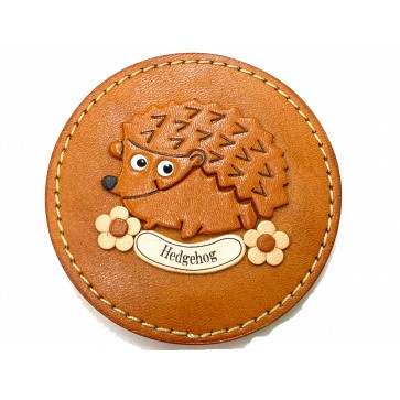 Hedgehog compact mirror #26687