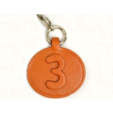 No.3 Leather Plate Birth date Series