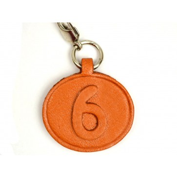 No.6 Leather Plate Birth date Series