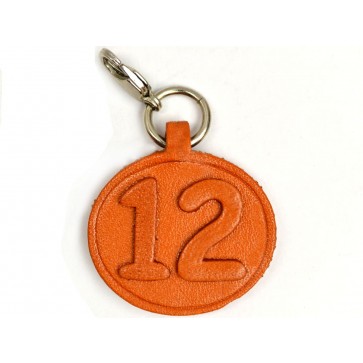 No.12 Leather Plate Birth date Series