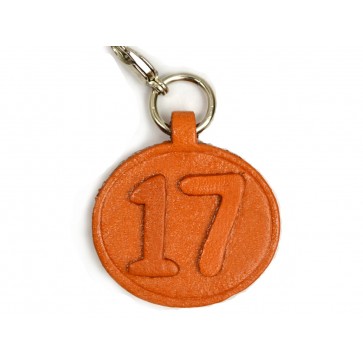 No.17 Leather Plate Birth date Series