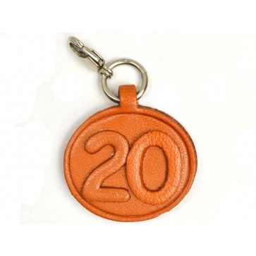 No.20 Leather Plate Birth date Series