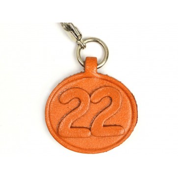 No.22 Leather Plate Birth date Series