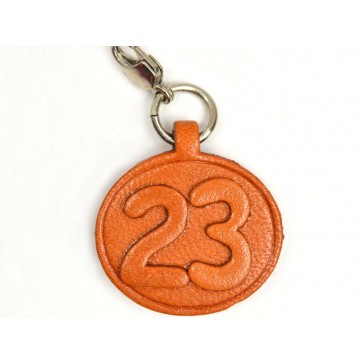No.23 Leather Plate Birth date Series