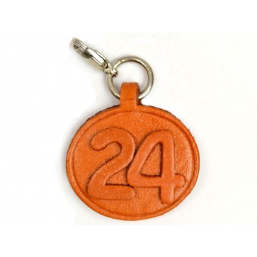 No.24 Leather Plate Birth date Series