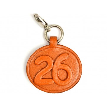 No.26 Leather Plate Birth date Series