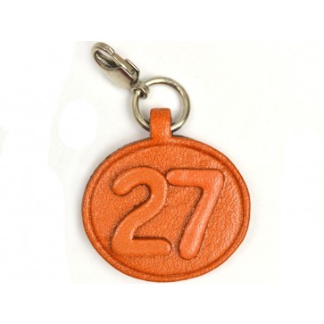 No.27 Leather Plate Birth date Series