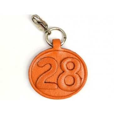 No.28 Leather Plate Birth date Series